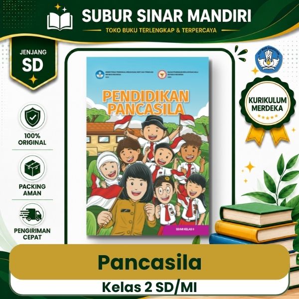 Pancasila Kelas 2 HET Buku Teks Utama Pancasila Kelas 2