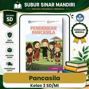 Buku Teks Utama Pancasila Kelas 3