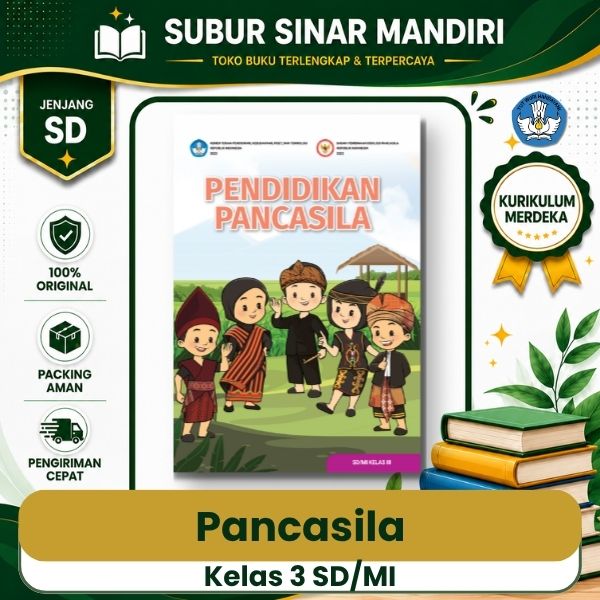 Pancasila Kelas 3 HET Buku Teks Utama Pancasila Kelas 3