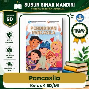 Buku Teks Utama Pancasila Kelas 4
