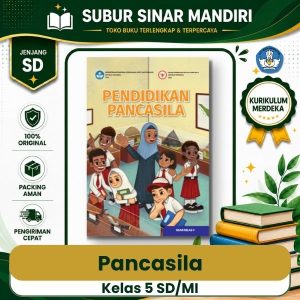 Buku Teks Utama Pancasila Kelas 5