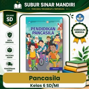 Buku Teks Utama Pancasila Kelas 6