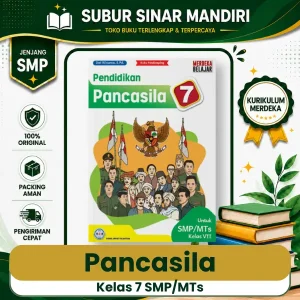 Buku Pendamping Pendidikan Pancasila Kelas 7