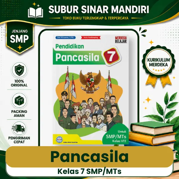 Pancasila Kelas 7 GOS Buku Pendamping Pendidikan Pancasila Kelas 7