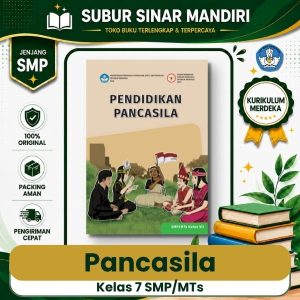 Buku Teks Utama Pancasila Kelas 7