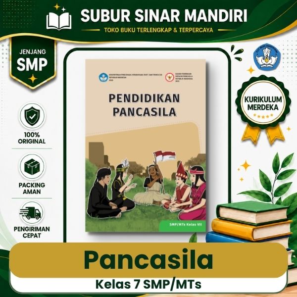 Pancasila Kelas 7 SMP HET Buku Teks Utama Pancasila Kelas 7