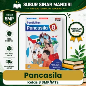Buku Pendamping Pendidikan Pancasila Kelas 8