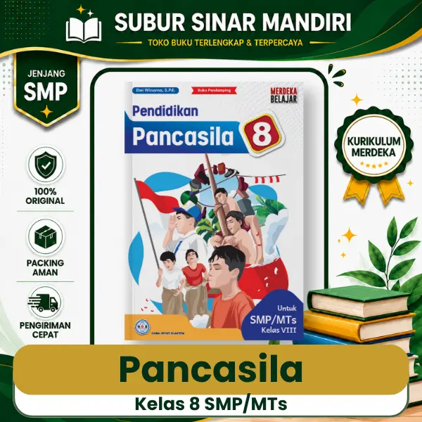 Pancasila Kelas 8 GOS Buku Pendamping Pendidikan Pancasila Kelas 8