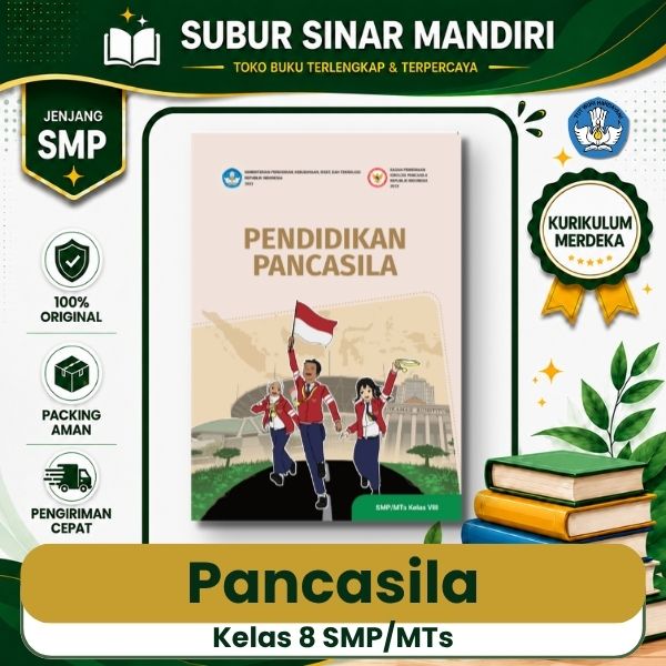 Pancasila Kelas 8 SMP HET Buku Teks Utama Pancasila Kelas 8