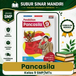 Buku Pendamping Pendidikan Pancasila Kelas 9