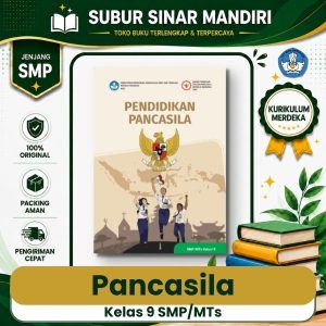 Buku Teks Utama Pancasila Kelas 9