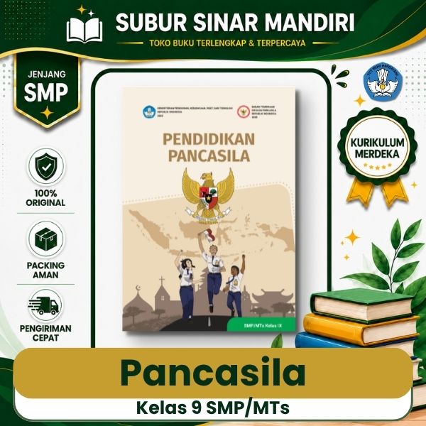 Pancasila Kelas 9 SMP HET Buku Teks Utama Pancasila Kelas 9