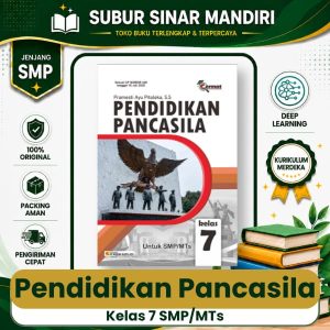 Buku Pancasila Kelas 7 WKJ