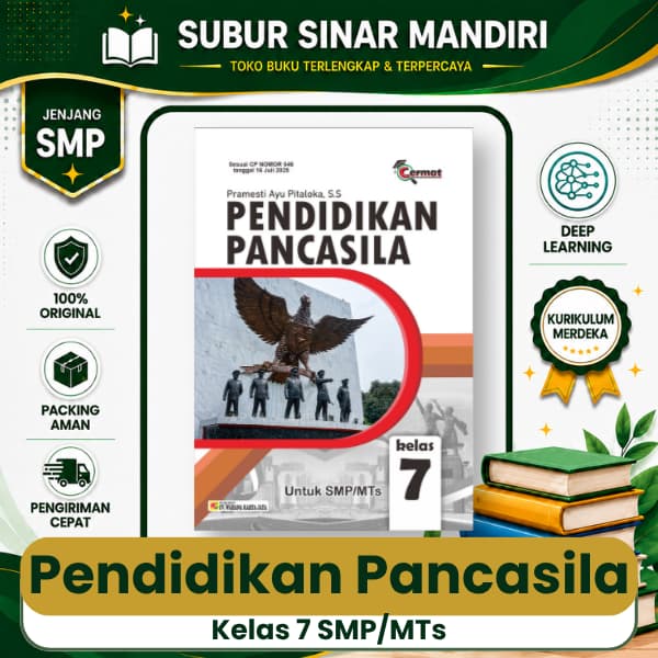 Pendidikan Pancasila Kelas 7 WKJ Buku Pancasila Kelas 7 WKJ