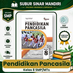 Buku Pancasila Kelas 8 WKJ