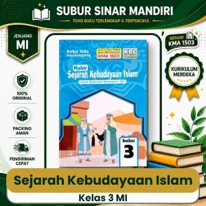 Buku SKI Kelas 3 MI WKJ