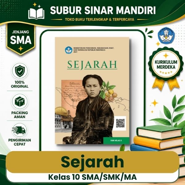 Sejarah Kelas 10 SMA HET Buku Teks Utama Sejarah Kelas 10