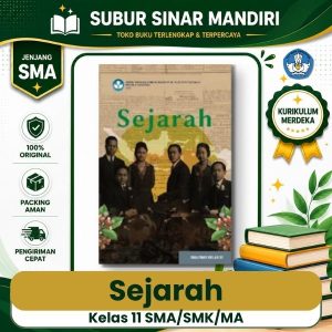 Buku Teks Utama Sejarah Kelas 11
