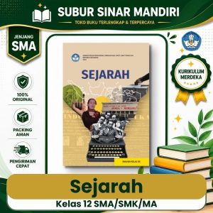 Buku Teks Utama Sejarah Kelas 12