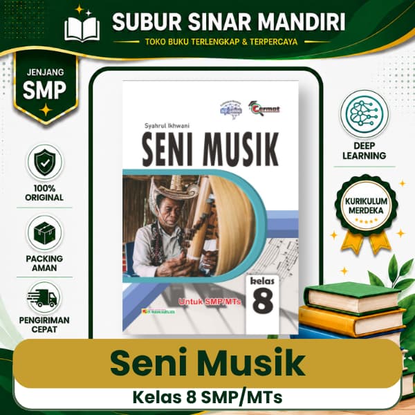 Seni Musik Kelas 8 WKJ Buku Seni Musik Kelas 8 WKJ