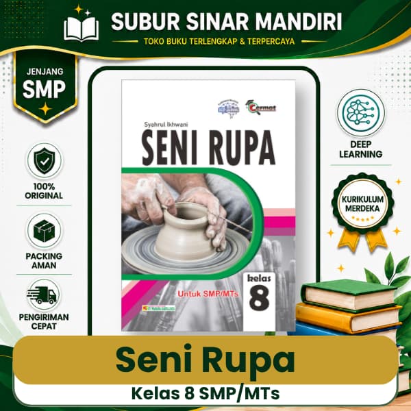 Seni Rupa Kelas 8 WKJ Buku Seni Rupa Kelas 8 WKJ