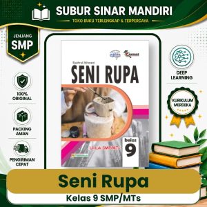 Buku Seni Rupa Kelas 9 WKJ