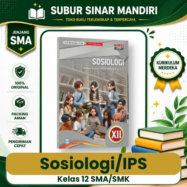 Sosiologi GOS Kelas 12 Buku Pendamping Sosiologi Kelas 12 SMA