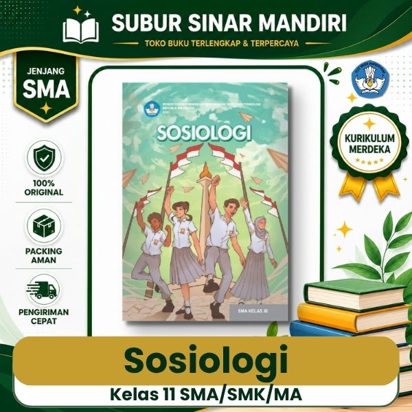 Sosiologi Kelas 11 SMA HET Buku Teks Utama Sosiologi Kelas 11