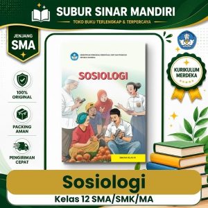 Buku Teks Utama Sosiologi Kelas 12