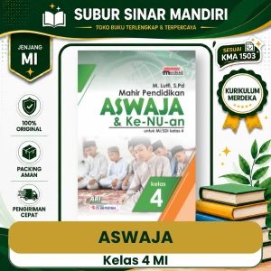 Buku ASWAJA Kelas 4 MI KMA 1503 Penerbit Abi Pustaka Terbaru