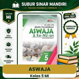 Buku ASWAJA Kelas 5 MI KMA 1503 Penerbit Abi Pustaka Terbaru