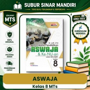 Buku ASWAJA Kelas 8 MTs KMA 1503 Penerbit Abi Pustaka Terbaru
