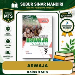 Buku ASWAJA Kelas 9 MTs KMA 1503 Penerbit Abi Pustaka Terbaru