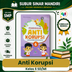 Buku Pendidikan Anti Korupsi Kelas 6 SD