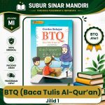 Baca Tulis Al-Qur'an (BTQ) Jilid 1