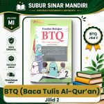 Baca Tulis Al-Qur'an (BTQ) Jilid 2