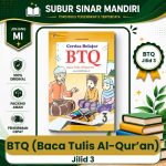 Baca Tulis Al-Qur'an (BTQ) Jilid 3