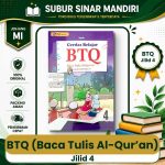 Baca Tulis Al-Qur'an (BTQ) Jilid 4
