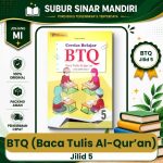 Baca Tulis Al-Qur'an (BTQ) Jilid 5