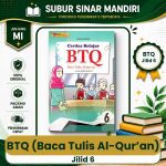 Baca Tulis Al-Qur'an (BTQ) Jilid 6