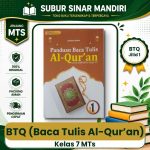 Baca Tulis Al-Qur'an Kelas 7 MTs
