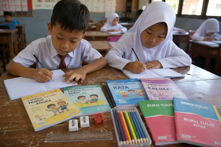Bantuan Sarana Keterampilan Menulis SD