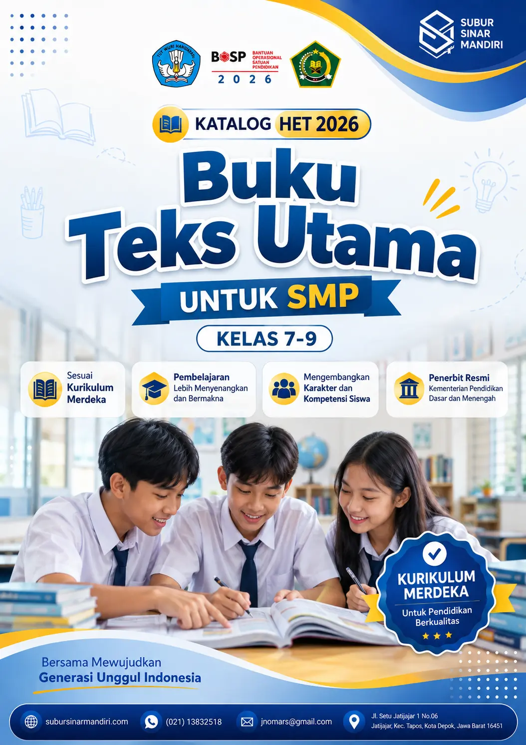 Buku Teks Utama Pemerintah - Pusat Perbukuan