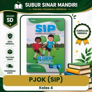 Buku PJOK SIP Kelas 4 SD Kurikulum Merdeka/ Deep Learning