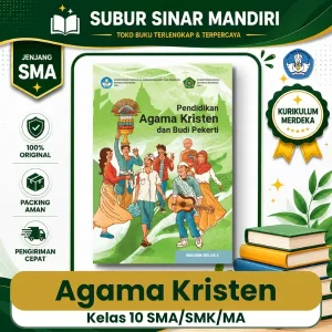 Buku Teks Utama Agama Kristen Kelas 10 SMA Penerbit Kementerian Pendidikan