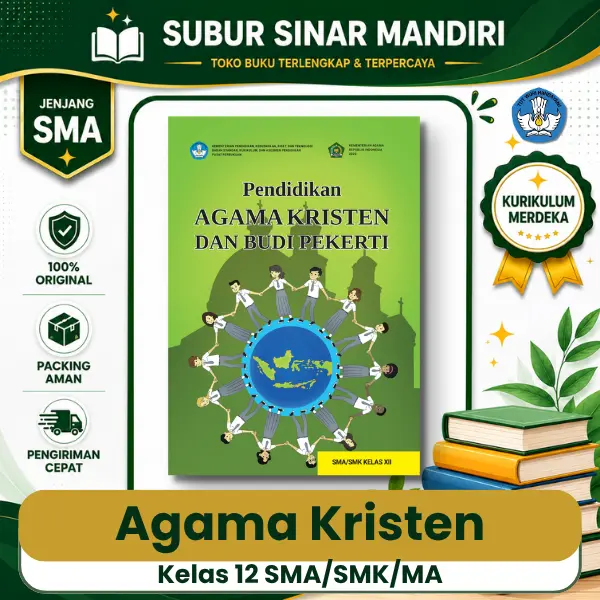 Buku Teks Utama Agama Kristen Kelas 12 SMA Buku Teks Utama Agama Kristen Kelas 12