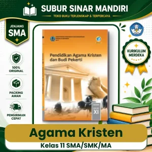Buku Teks Utama Agama Kristen Kelas 11 SMA Penerbit Kementerian Pendidikan