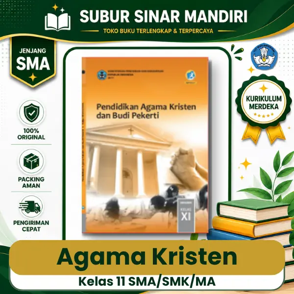 Buku Teks Utama Agama Kristern Kelas 11 SMA Buku Teks Utama Agama Kristen Kelas 11