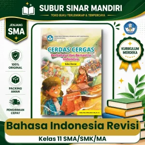 Buku Teks Utama Bahasa Indonesia Revisi Kelas 11 SMA Penerbit Kementerian Pendidikan