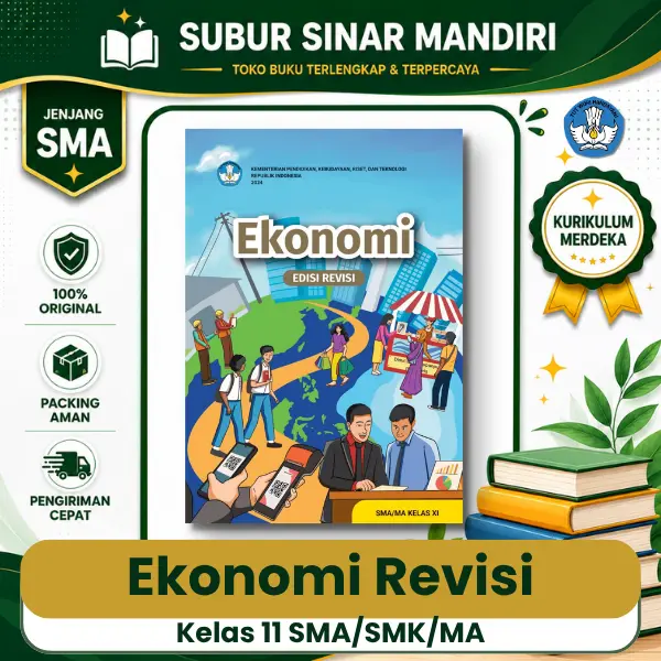 Buku Teks Utama Ekonomi Revisi Kelas 11 SMA Buku Teks Utama Ekonomi Revisi Kelas 11